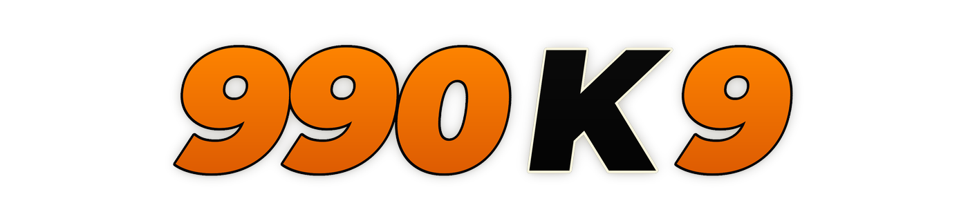 990k9 Logo